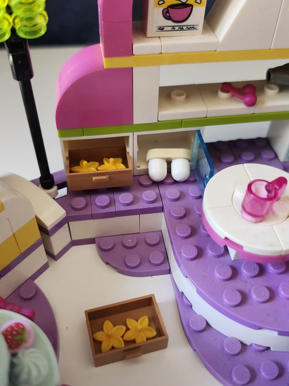 Retired LEGO Friends 41393 Baking Competition Set - Built / Complete As Shown